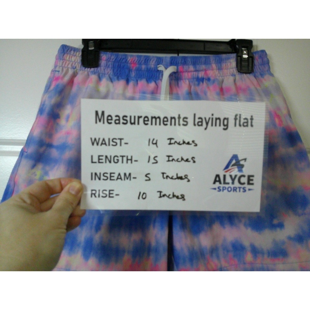 Chubbies Swim Trunks Mens Small Blue Pink Tie Dye 5" Inseam Board Shorts - Picture 2 of 10
